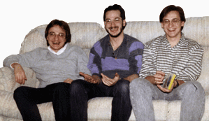 Picture of Peter, Erik & Jon Steinmetz